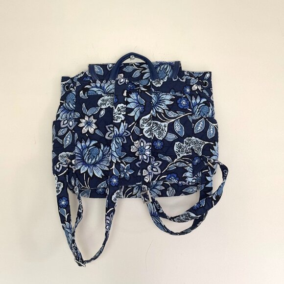 Vera Bradley Fashion Backpack in Tropics Tapestry main image 7